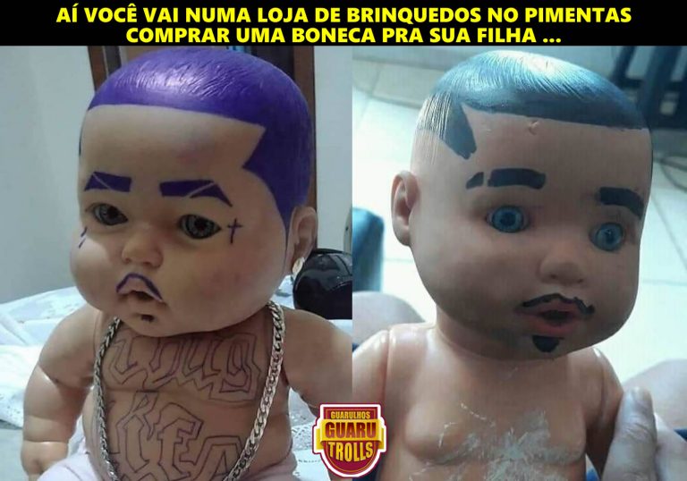 Boneca Z   Droguinha GuaruTrolls